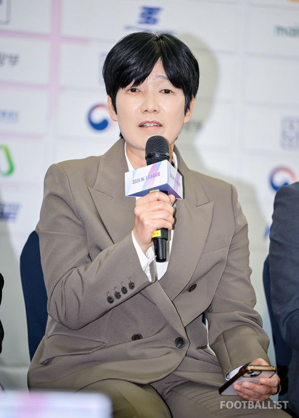 유영실 감독(서울시청). 서형권 기자