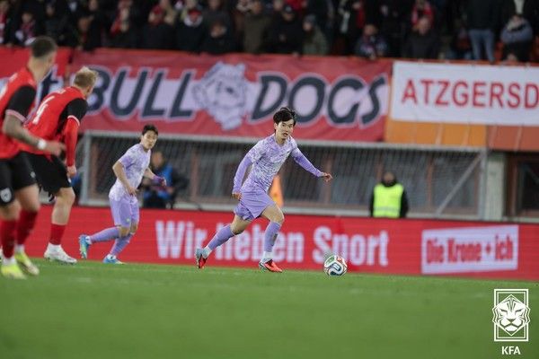 김진규(남자 축구대표팀). 대한축구협회 제공