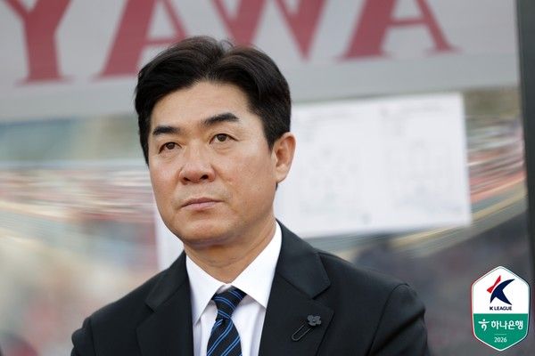 윤정환 인천유나이티드 감독. 한국프로축구연맹 제공