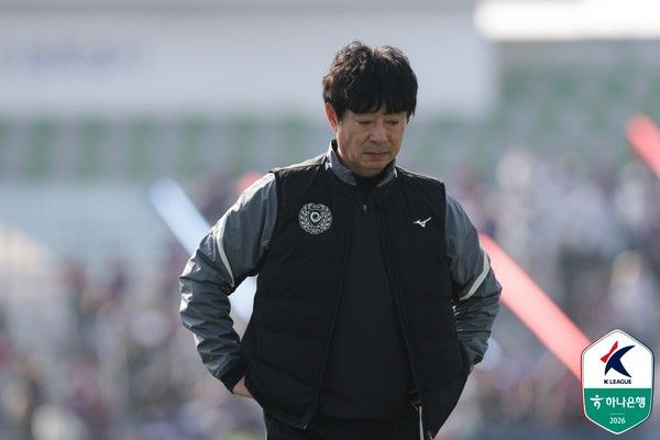 김병수 감독. 한국프로축구연맹 제공
