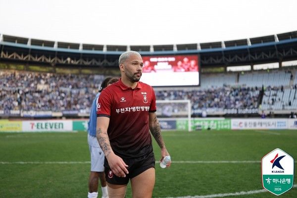 가브리엘(부천FC1995). 한국프로축구연맹 제공