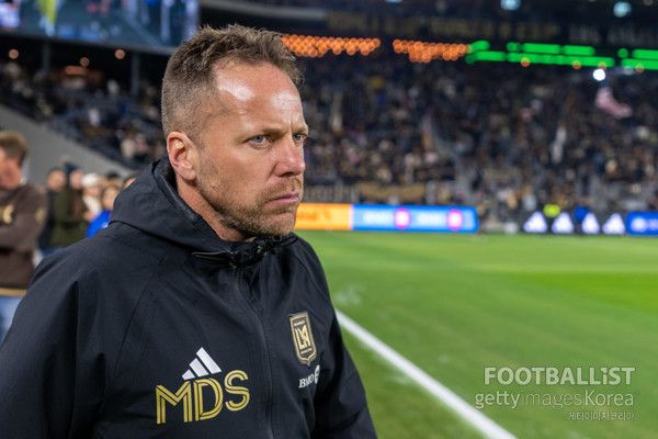 마르크 도스산토스 LAFC 감독. 게티이미지코리아