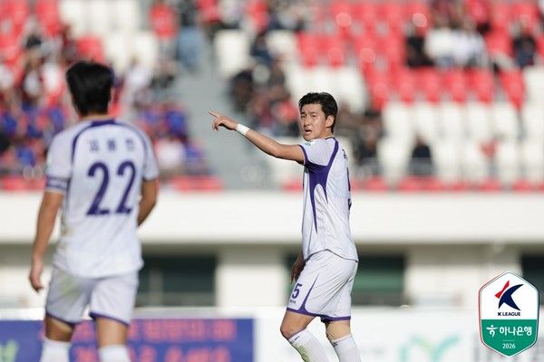 김영찬(FC안양). 한국프로축구연맹 제공
