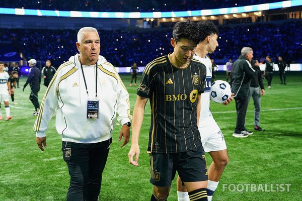 손흥민(가운데, LAFC). 게티이미지코리아