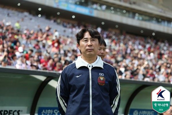 김기동 FC서울 감독. 한국프로축구연맹 제공