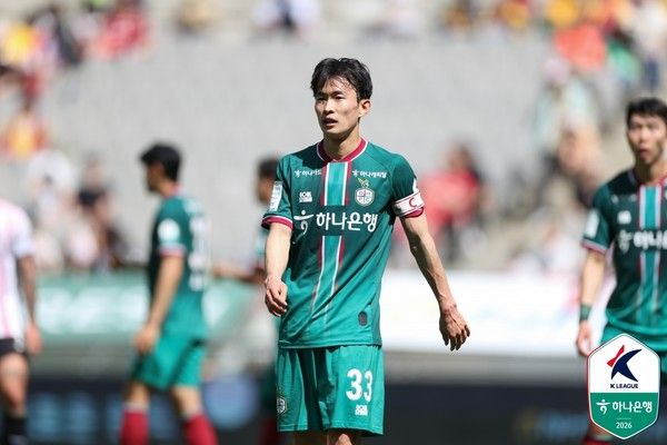 김문환(대전하나시티즌). 한국프로축구연맹 제공