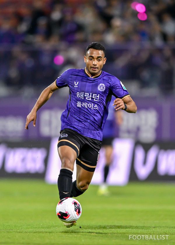 아일톤(FC안양). 서형권 기자