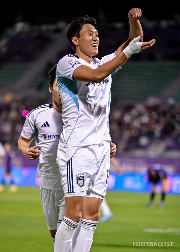 허율(울산HD). 서형권 기자