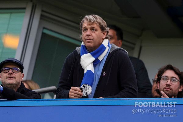 토드 볼리 첼시 회장. 게티이미지코리아