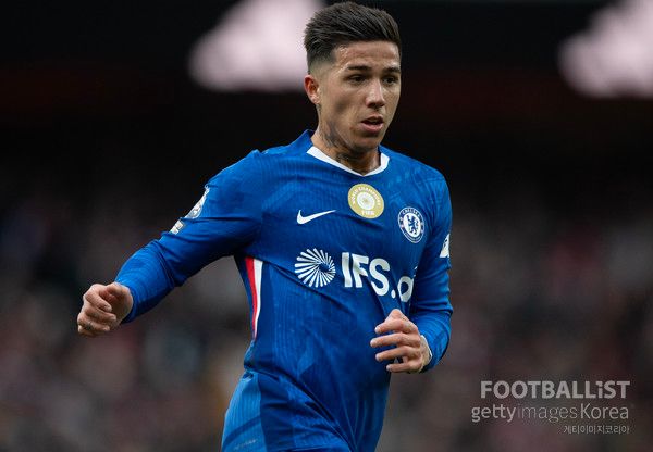 엔소 페르난데스(첼시). 게티이미지코리아