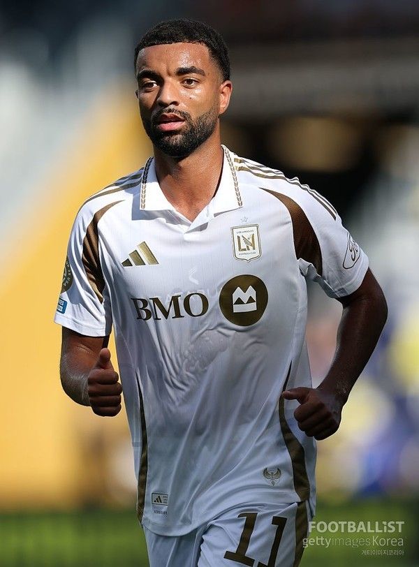 티모시 틸만(LAFC). 게티이미지코리아