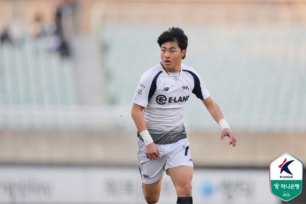 안주완(서울이랜드). 한국프로축구연맹 제공