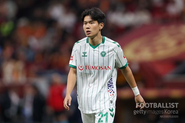 조진호(콘야스포르). 게티이미지코리아