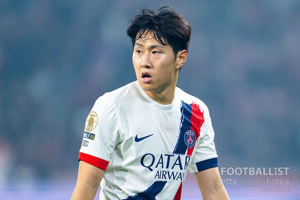 이강인(파리생제르맹). 게티이미지코리아