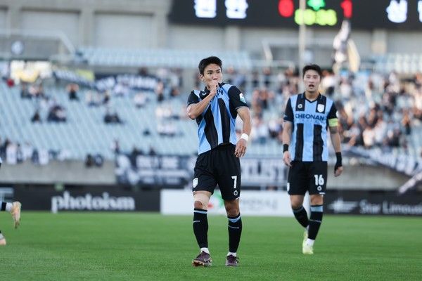 이상준(천안시티FC). 천안시티FC 제공