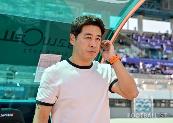 배성재 경남FC 감독. 서형권 기자