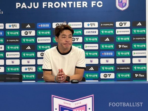 배성재 경남FC 감독. 김희준 기자