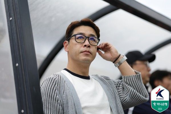 배성재 경남FC 감독. 한국프로축구연맹 제공