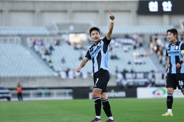 이상준(천안시티FC). 천안시티FC 제공