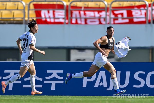 단레이(오른쪽, 경남FC). 서형권 기자