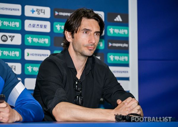 제라드 누스 파주프런티어 감독. 서형권 기자