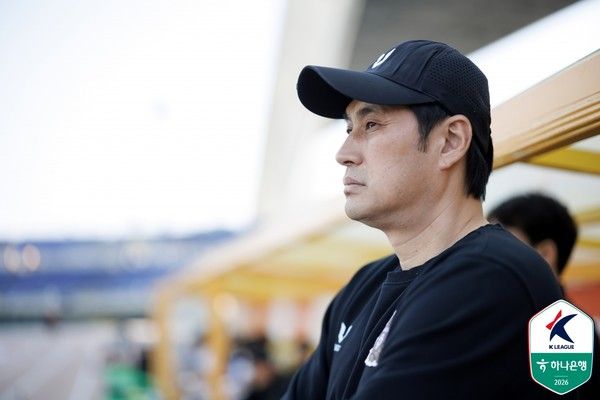 유병훈 FC안양 감독. 한국프로축구연맹 제공