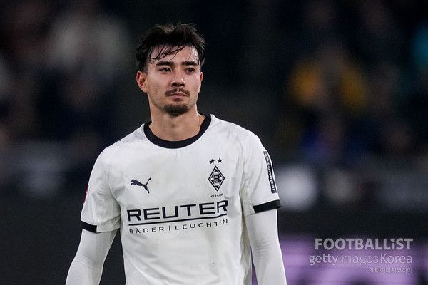 옌스 카스트로프(보루시아묀헨글라트바흐). 게티이미지코리아