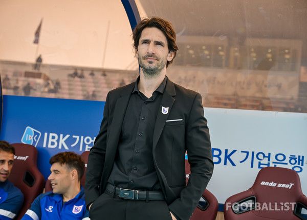 제라드 누스 파주프런티어 감독. 서형권 기자