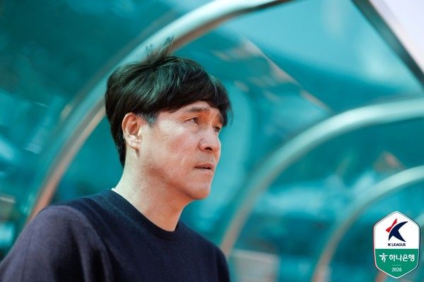 손현준 김해FC2008 감독. 한국프로축구연맹 제공