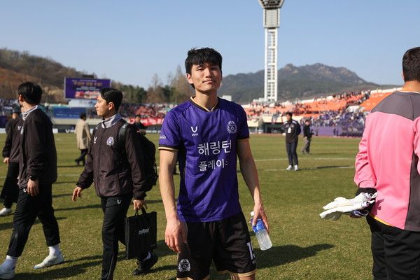 박정훈(FC안양). FC안양 제공&nbsp;