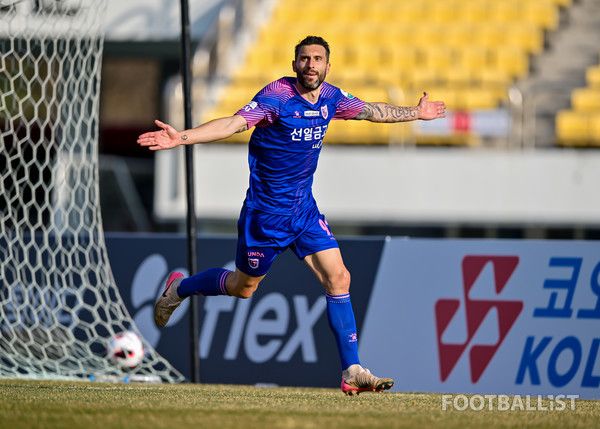 보르하 바스톤(파주프런티어). 서형권 기자