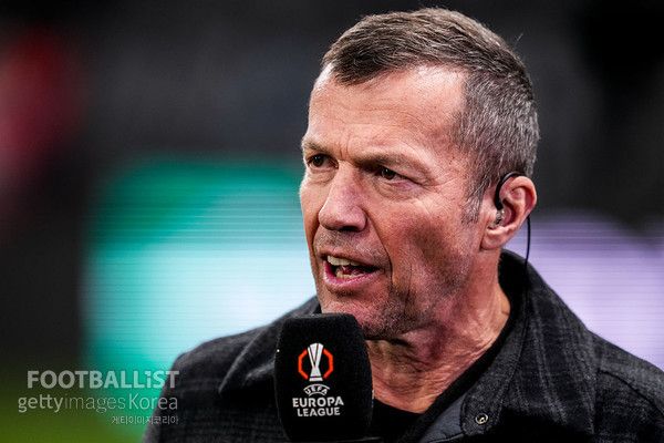 로타어 마테우스. 게티이미지코리아