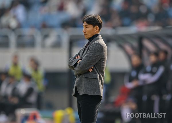 이영민 부천FC1995 감독. 서형권 기자