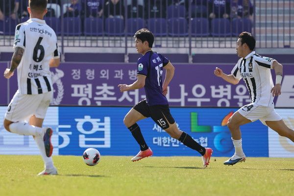 박정훈(FC안양). FC안양 제공&nbsp;