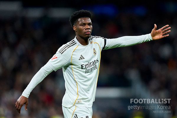 오렐리앵 추아메니(레알마드리드). 게티이미지코리아