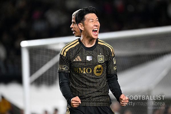 손흥민(LAFC). 게티이미지코리아