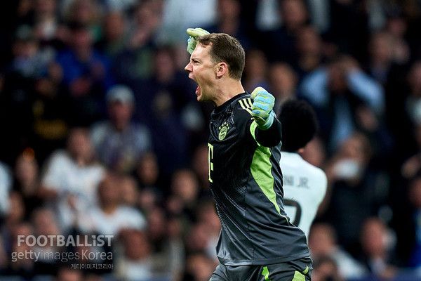 마누엘 노이어(바이에른뮌헨). 게티이미지코리아