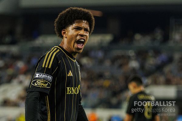 다비드 마르티네스(LAFC). 게티이미지코리아