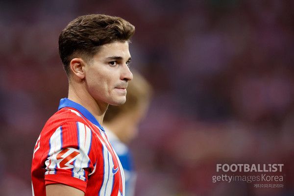 훌리안 알바레스(아틀레티코마드리드). 게티이미지코리아