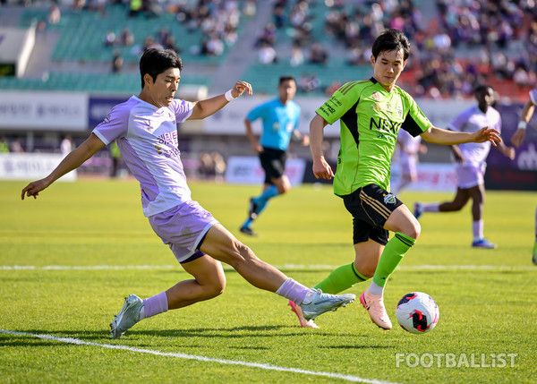 채현우(왼쪽, FC안양). 서형권 기자
