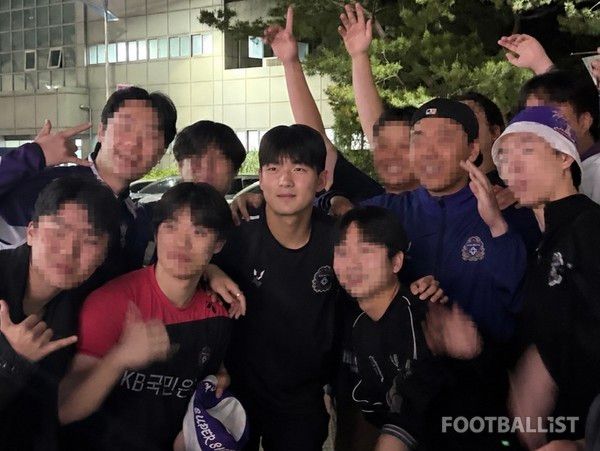 오형준(FC안양, 가운데). 김진혁 기자