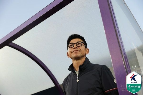 주승진 김천상무 감독. 한국프로축구연맹 제공
