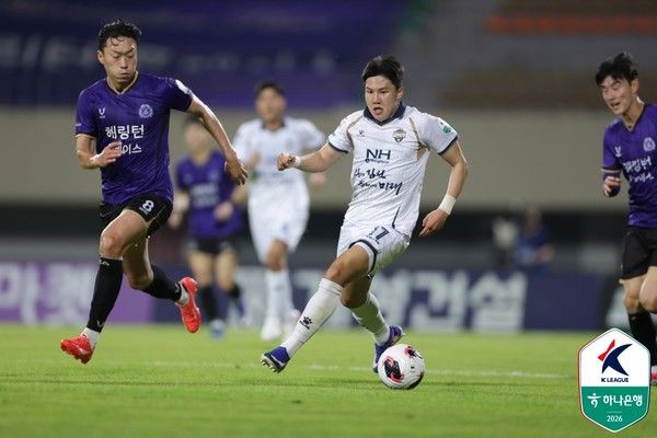 김주찬(김천상무). 한국프로축구연맹 제공&nbsp;