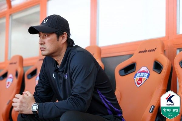 유병훈 FC안양 감독. 한국프로축구연맹 제공