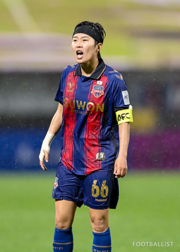 지소연(수원FC위민). 서형권 기자