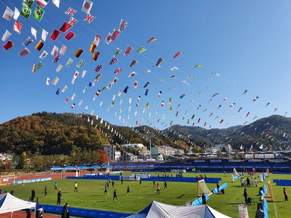 양구군 유소년 축구클럽 페스티벌&nbsp;