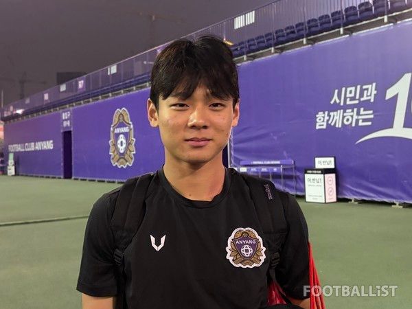 김강(FC안양). 김진혁 기자