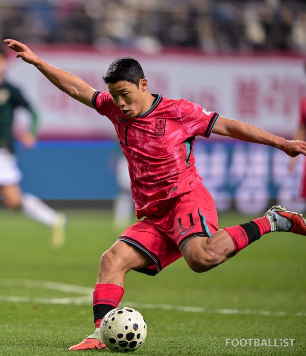 황희찬(남자 축구대표팀). 서형권 기자