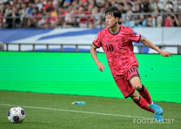 이재성(남자 축구대표팀). 서형권 기자