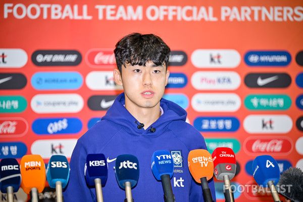이기혁(남자 축구대표팀). 서형권 기자
